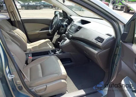 2012 Honda Cr-V Ex-L из США, поврежденный, VIN JHLRM4H75CC022389